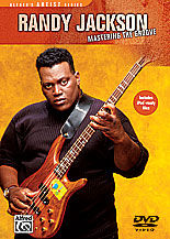cover MASTERING THE GROOVE BASS GUITAR DVD